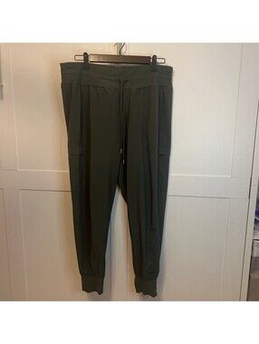 CALIA by Carrie Underwood Cargo Jogger Pants Women's Large